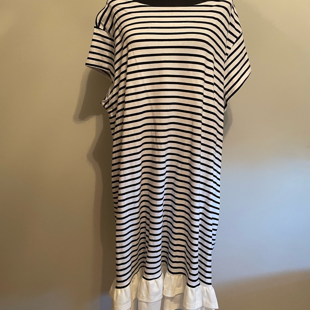 Susan Betro boat neck dress.